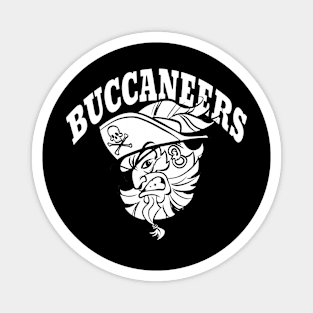 Buccaneer Mascot Magnet